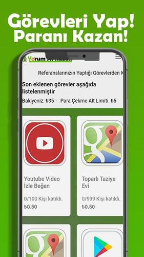 Yorumatkazan Gorevleri Yap Gercek Paralari Kazan For Android Apk Download