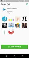 WA Sticker App - Science gönderen