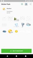 WAStickerApps - Weather Stickers syot layar 1