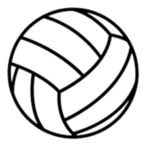 WA Sticker Volleyball ikon