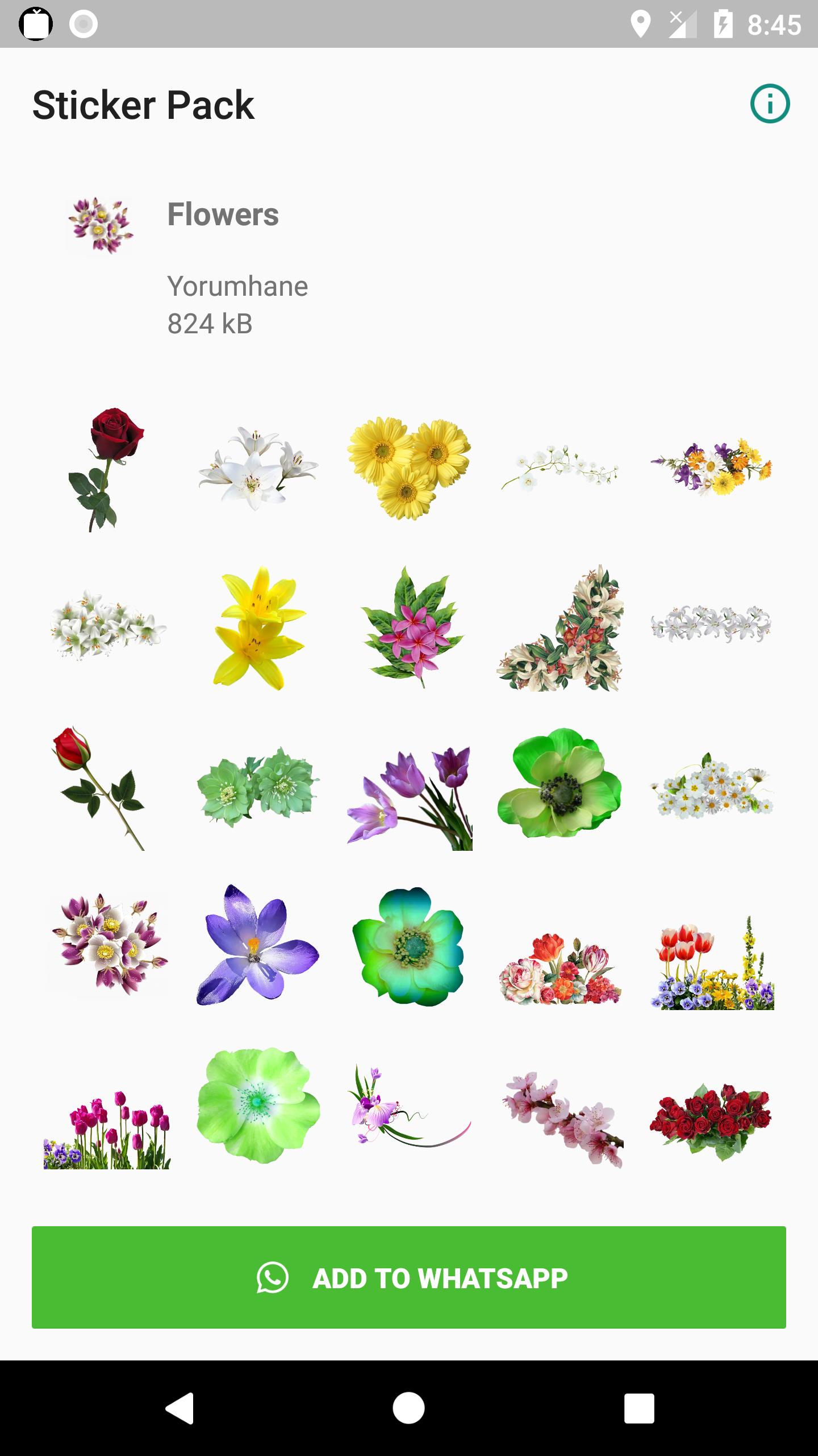 Стикеры телеграмм цветы скачать фото 63
