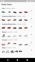 WAStickerApps - Sticker Cars โปสเตอร์
