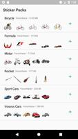WAStickerApps - Sticker Cars ภาพหน้าจอ 1