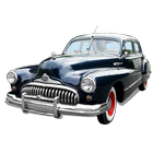 ikon Sticker American Classic Cars