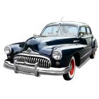Sticker American Classic Cars icon