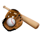 WA Sticker Baseball Team ( WAStickerApps )-icoon