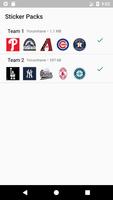 WA Sticker Baseball Team ( WAStickerApps ) Affiche