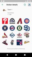 WA Sticker Baseball Team ( WAStickerApps ) اسکرین شاٹ 1