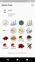 WAStickerApss - Sticker Islam poster