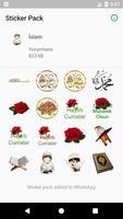 WAStickerApss - Sticker Islam capture d'écran 1