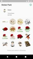 WAStickerApss - Sticker Islam ảnh chụp màn hình 1