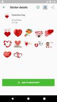 WA Sticker Love স্ক্রিনশট 3