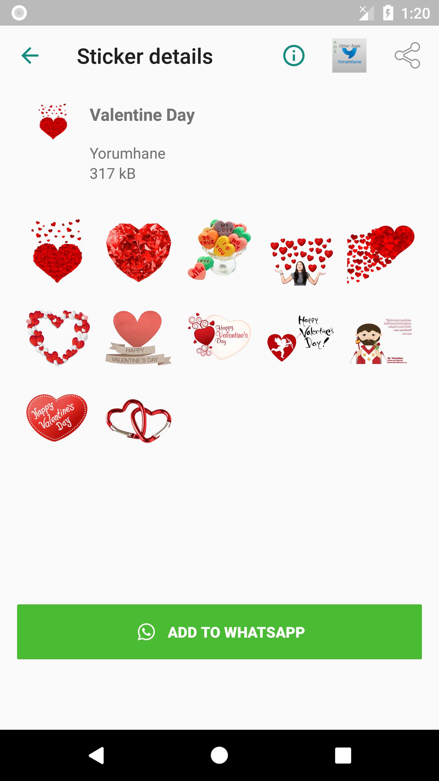 Wa Sticker Love For Android Apk Download