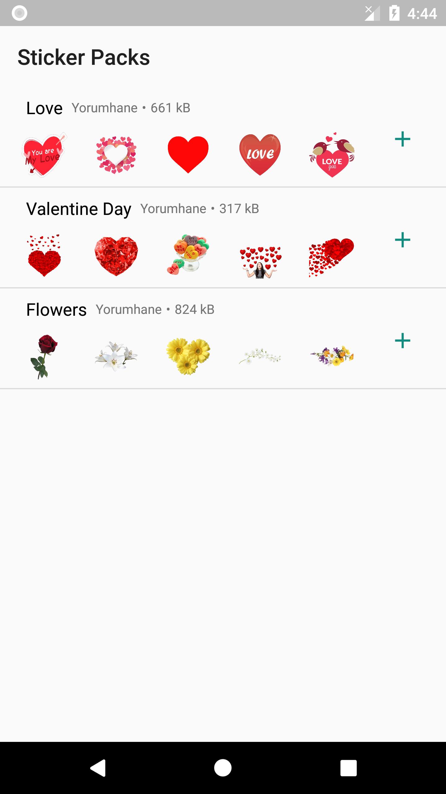 Wa Sticker Love For Android Apk Download