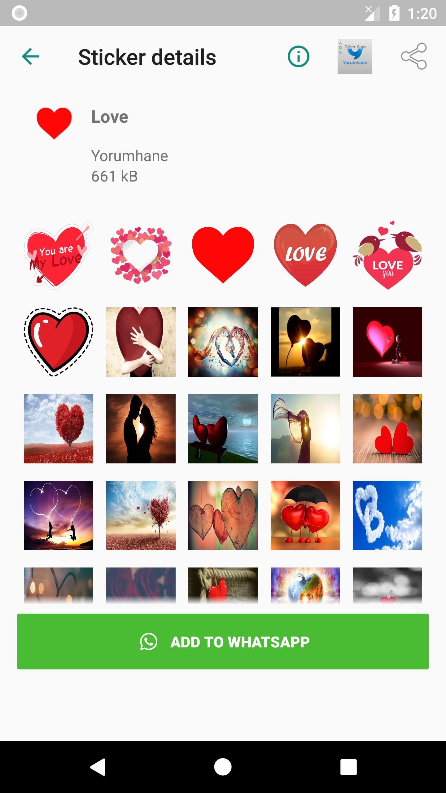 Wa Sticker Love For Android Apk Download