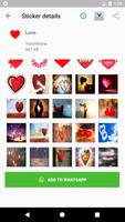 WA Sticker Love স্ক্রিনশট 2