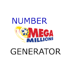 Mega Millions Number Generator ไอคอน