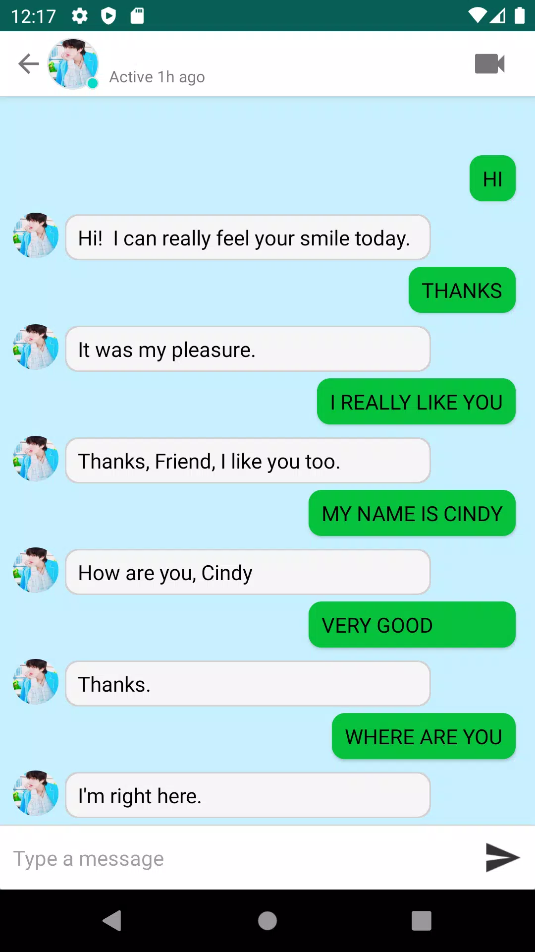 Momoland Nancy Fake Chat F Apk For Android Download