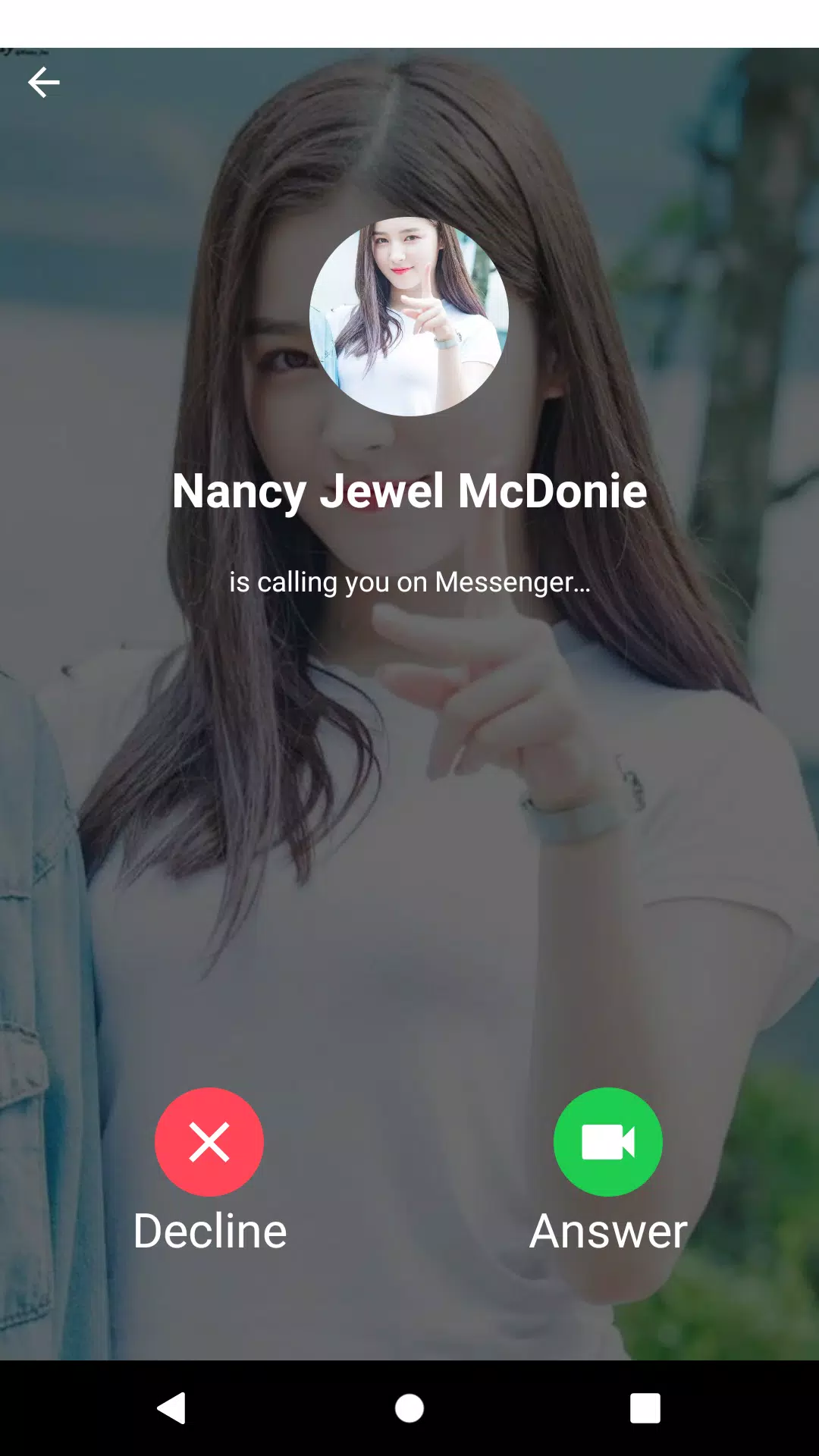 Momoland Nancy Fake Chat F Apk For Android Download