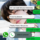 BTS V : Fake chat - fakecall APK