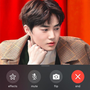 APK EXO Suho : Fake chat - fakecall