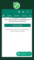 YOWhatsApp Messenger :Tips App captura de pantalla 2
