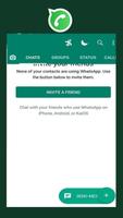 YOWhatsApp Messenger :Tips App capture d'écran 2