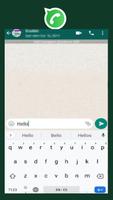 YOWhatsApp Messenger :Tips App captura de pantalla 3