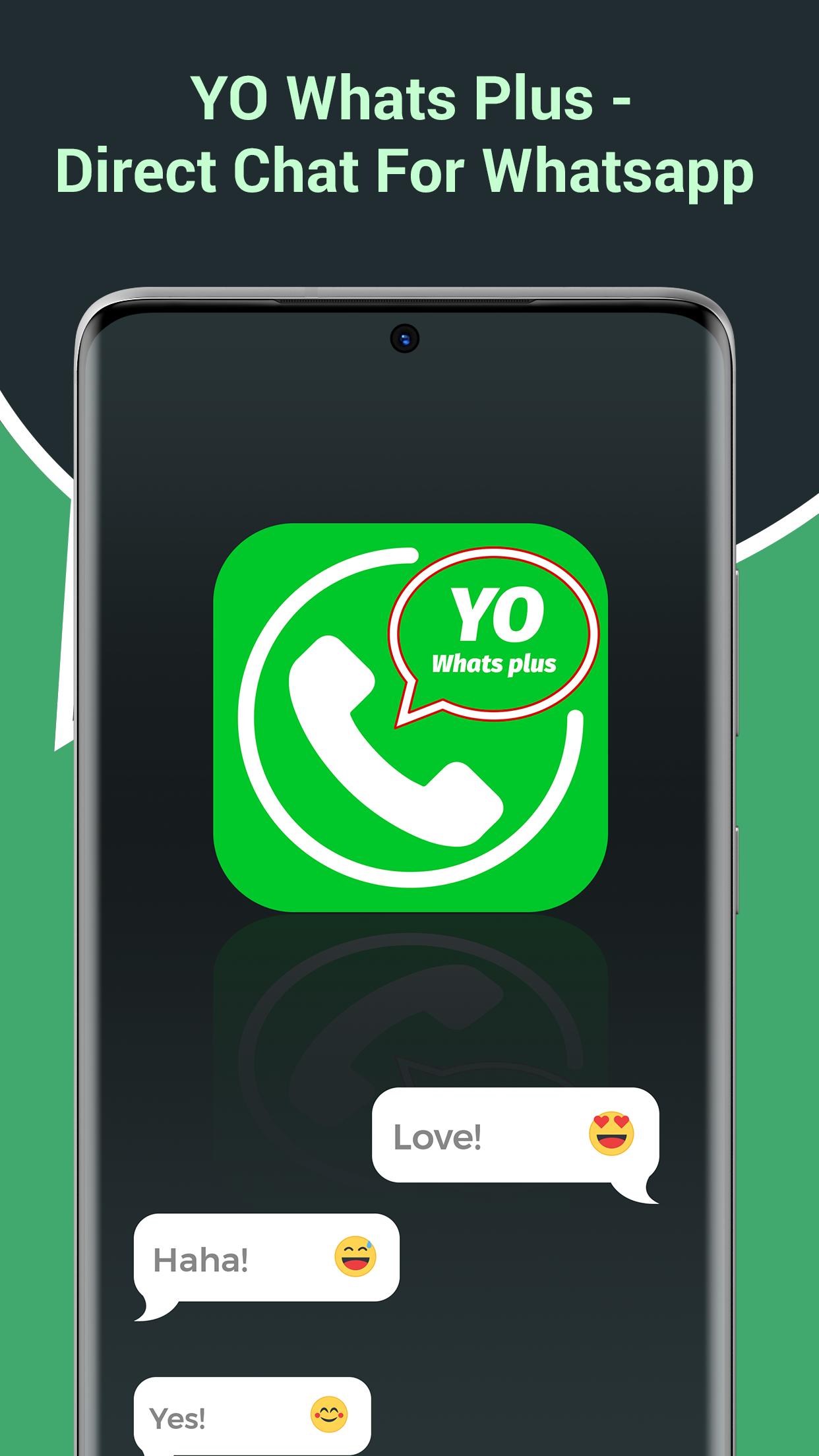 Yo Whats Plus new version 2020 Chat for Whatsapp for Android APK