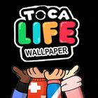 Wallpaper Toca Life World icône
