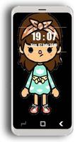Wallpaper Toca Life World captura de pantalla 3