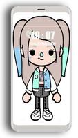 Wallpaper Toca Life World captura de pantalla 1