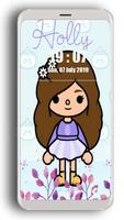 Wallpaper Toca Life World captura de pantalla 2