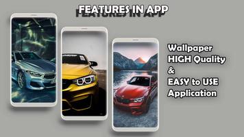 Wallpaper for BMW पोस्टर