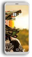 Motocross Wallpaper ảnh chụp màn hình 3