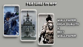 US Navy Seal Wallpaper - Army Affiche
