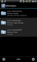 GDriveSync الملصق
