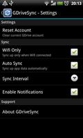 GDriveSync تصوير الشاشة 2