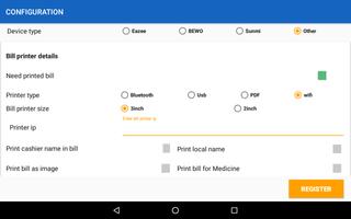 POSPro screenshot 2
