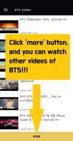BTS VIDEO スクリーンショット 2