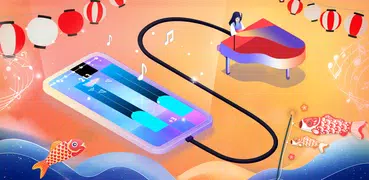 魔法のタイルズ3 - ピアノ曲 & ゲーム