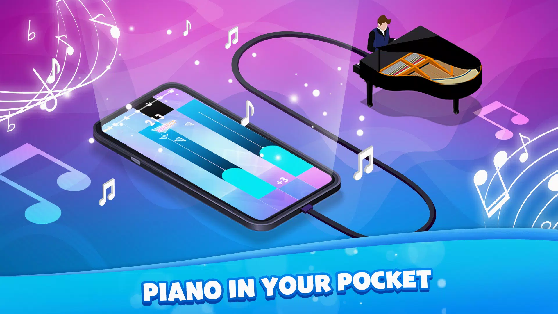 Jogo de Piano: Música Clássica 2.7.3 من أجل Android - تنزيل APK