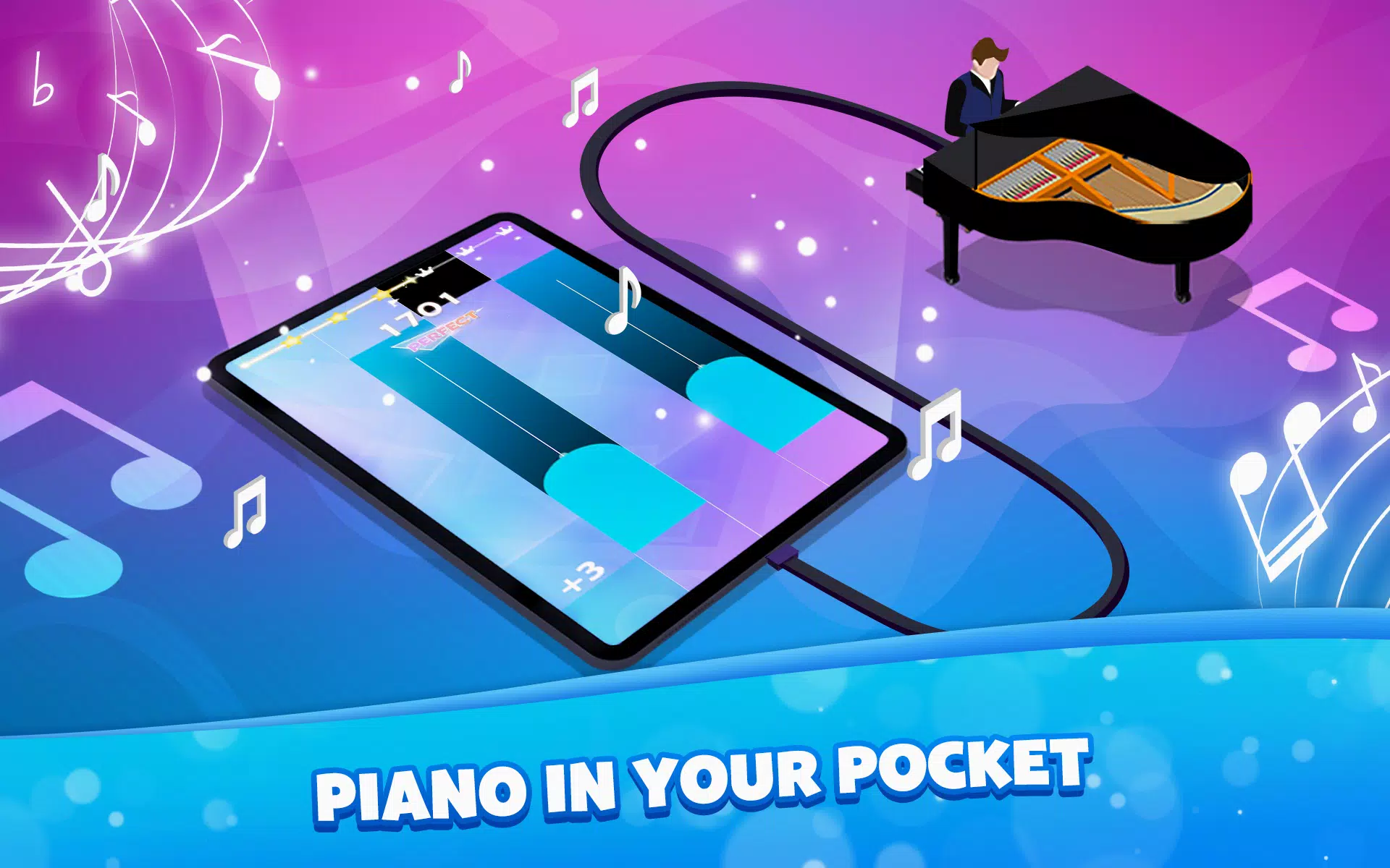 Barbie piano magic tiles - Baixar APK para Android