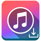 Free Music Download - Unlimited Mp3 Music Offline आइकन