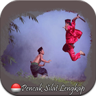 Pencak Silat Step by Step-icoon