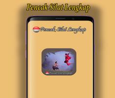 Pencak Silat Step by Step الملصق