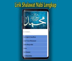 Shalawat Nabi : Lirik Arab, Latin + Terjemah-poster