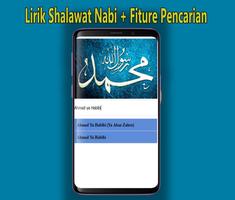 برنامه‌نما Shalawat Nabi : Lirik Arab, Latin + Terjemah عکس از صفحه