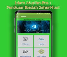 Islam Pro : Panduan Ibadah Sehari-hari 海報