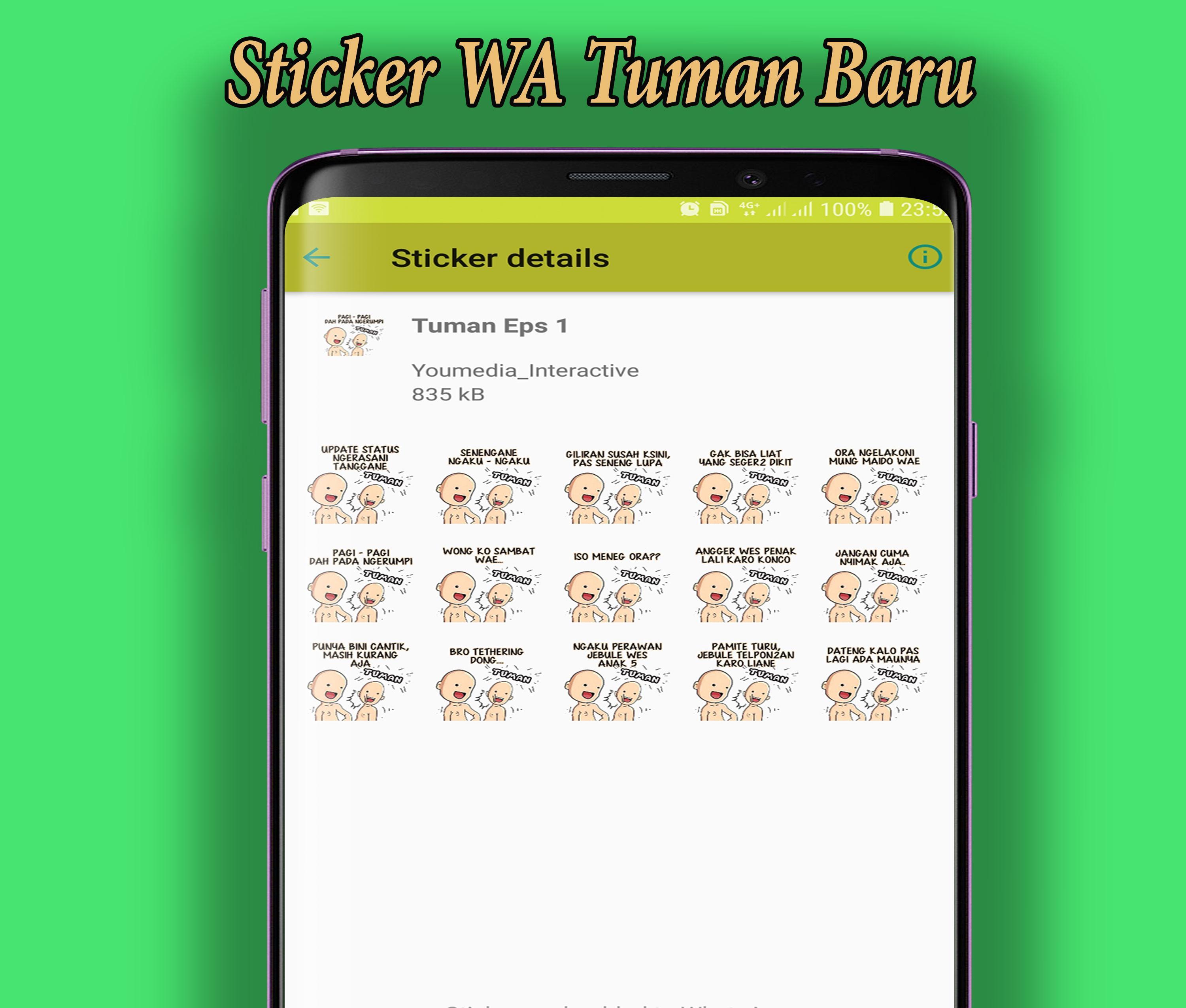 Sticker Wa Meme Tuman For Android Apk Download